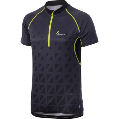 Klimatex DELMAR tmavo sivá čierna biela reflexný neón