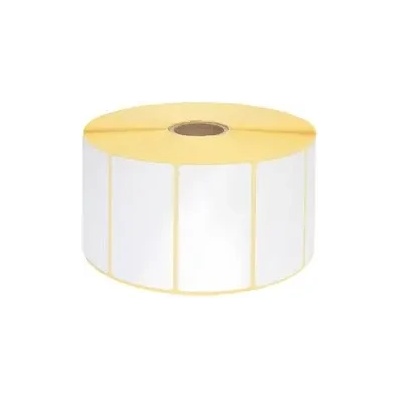 GENTLE ТЕРМОТРАНСФЕРНИ ЕТИКЕТИ НА РОЛКА - 100, 0 mm x 70, 0 mm - РОЛКА 72, 6 мм - 2000 броя на ролка - с перфорация - PN B00101 - OUTLET - GENTLE (700 LABB00101)