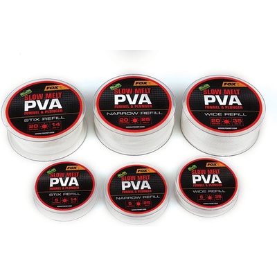 Fox Edges PVA Mesh Refills 20m Slow Melt