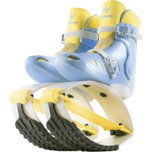 Kangoo Jumping Fit Boots modro žluté