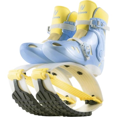 Kangoo Jumping Fit Boots modro žluté