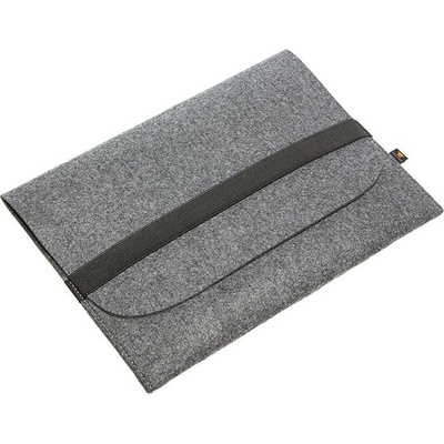 Plstěné pouzdro na notebook 13ˮ - antracitová univerzal – Zboží Mobilmania