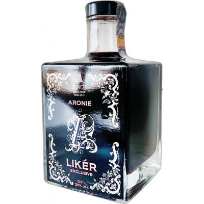Exclusive Likér Aronie 20% 0,5 l (holá láhev)