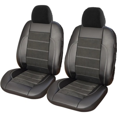 UMBRELLA Универсални калъфи за седалки exclusive leather & alcantara-set 2бр (26099)