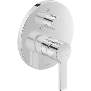 Duravit B. 2 - Скрита смесителна батерия за вана, за 2 уреда, хром B25210018010 (B25210018010)