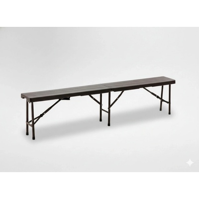 Garden Line PEGGY 180 cm hnědá