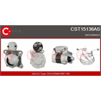 Startér CASCO CST15136AS