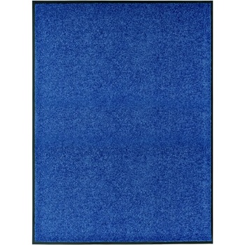 Image 1 of vidaXL Перима изтривалка, синя, 90x120 см (323442)