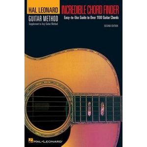 Incredible Chord Finder - 6 Inch. X 9 Inch. Edition: Hal Leonard Guitar Method Supplement | Hal Leonard Publishing Corporation, Hal Leonard Publishing Corporation (1970)