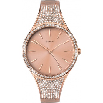 Sekonda Дамски часовник Seksy Swarovski Crystals - S-2669.37 (S-2669.37)