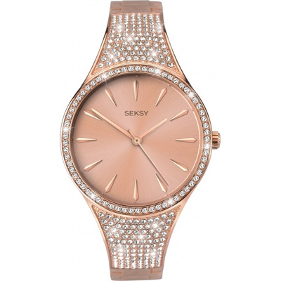 Sekonda Дамски часовник Seksy Swarovski Crystals - S-2669.37 (S-2669.37)