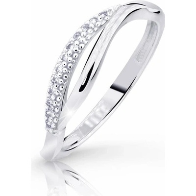 Zodiax Dámský zlatý prsten v bílém zlatě 1867