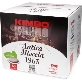KIMBO | Antica Miscela - 50 филтър дози E. S. E