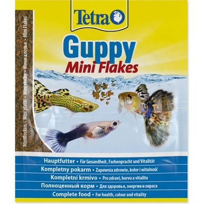 Tetra Guppy Mini Flakes 12 g – Hledejceny.cz