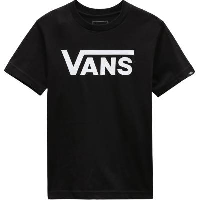 Vans Тениска черно, размер 110-117