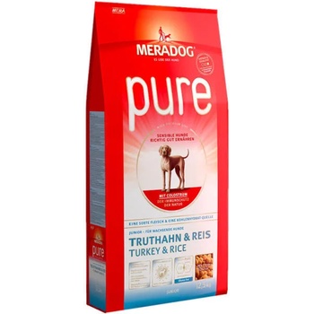 MERA High Premium Junior Pure Turkey & Rice 4 kg