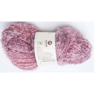 Mohair by Canard Bouclé Mohair Růžový mix 1038LE