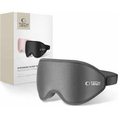 TECH-PROTECT EYESHADE SLEEP MASK GREY