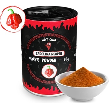 Hot Chip Carolina Reaper Chilli prášek 30 g