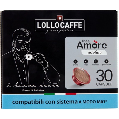 Lollo caffé kapsule modo mio amore 30 ks