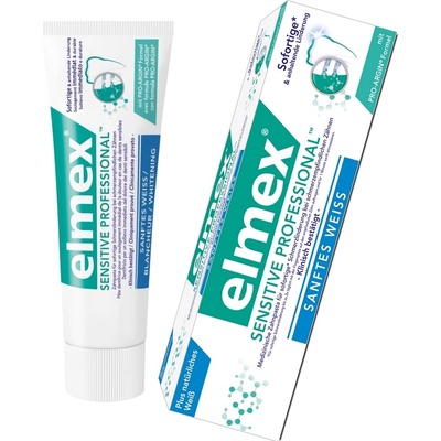 Elmex Sensitive Professional Gentle Whitening 75 ml – Zboží Mobilmania Elmex Sensitive Professional Gentle Whitening 75 ml – Zboží Mobilmania