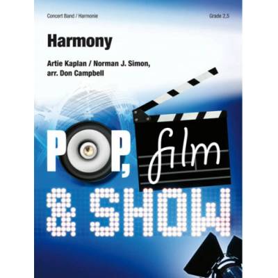 Artie kaplan & norman j. simon: harmony noty pro koncertní orchestr partitura party – Hledejceny.cz