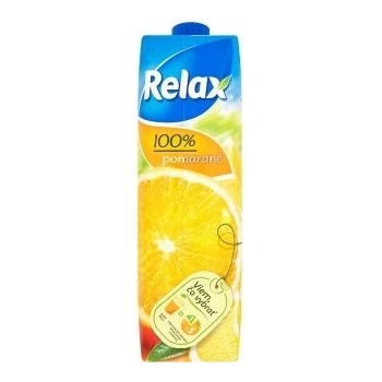 Relax 100 % pomaranč 1 l