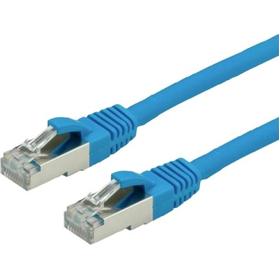 Value 21.99.1284 RJ45 CAT 6 S/FTP 10m modrý