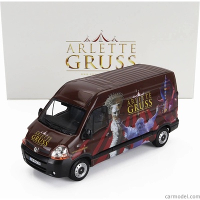 Eligor Renault Master Van Arlette Gruss 2003 Purple 1:43