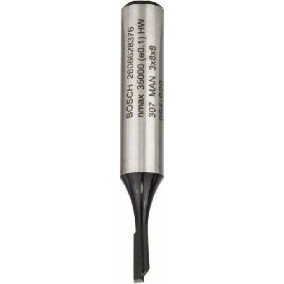 BOSCH Drážkovací fréza 8 mm, D1 3 mm, L 8 mm, G 51 mm 2608628376