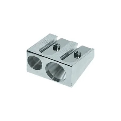 Острилка двойна Faber Castell метална