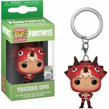 Pop! Prívesok na kľúče Funko Pocket Fortnite Tricera Ops