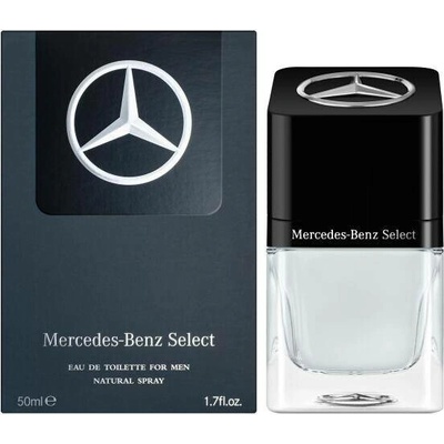 Mercedes-Benz Select toaletní voda pánská 3 ml vzorek