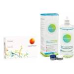 CooperVision Proclear Compatibles Sphere CooperVision (6 лещи) + Solunate Ⓢ Multi-Purpose 400 ml с кутия