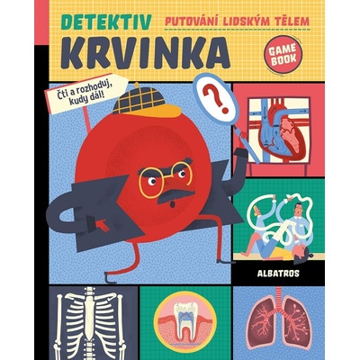 Detektiv Krvinka: Putování lidským tělem