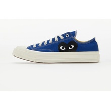 Converse x Comme des Garçons PLAY Chuck 70 OX Blue/ Black/ Egret