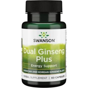 Image 1 of Swanson Dual Ginseng Plus 395 mg [60 капсули]
