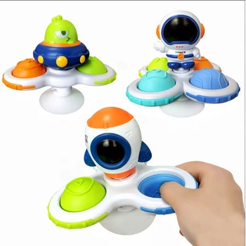 Woopie BABY Space Spinner Pop-it Sensory Toy Vyměnitelné 3 ks.
