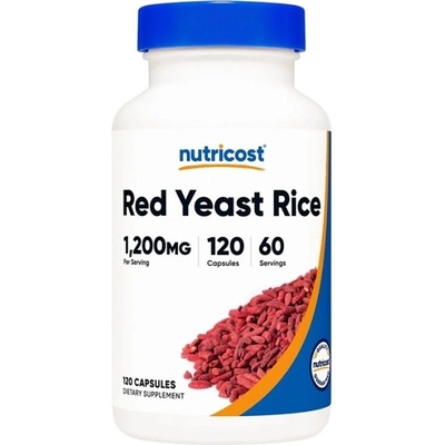 Nutricost Red Yeast Rice 1200 mg [120 капсули]