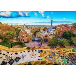 Enjoy - Puzzle View from Park Guell, Barcelona 1000 - 1 000 piese