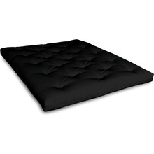 futons.cz FUTON natural cotton (bavlna) Čierna