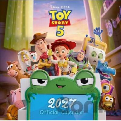 Oficiální nástěnný Toy Story|Příběh hraček s plakátem SQ 30,5 x 30,5|61 cm2027