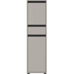 Germania Сив висок шкаф за баня 33x121 cm Lemont - Germania (2201-186)