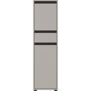 Germania Сив висок шкаф за баня 33x121 cm Lemont - Germania (2201-186)