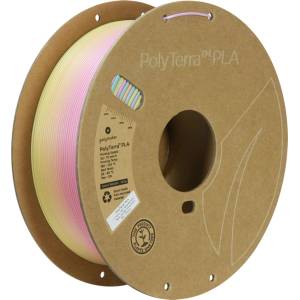 Polymaker PolyTerra Gradient PLA Pastel Rainbow - 1, 75 mm / 1000 g (PA04029)