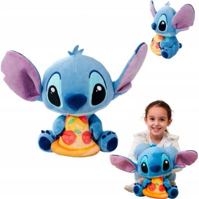 Lilo & Stitch Stitch s Pizzou SIM6315870514 25 cm