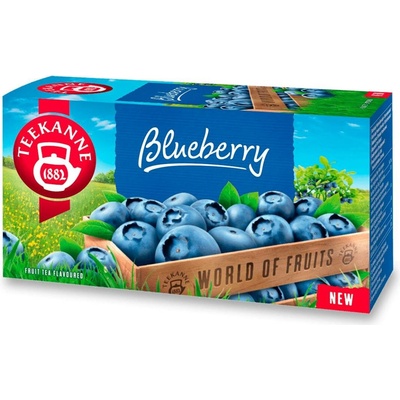 Teekanne Blueberry ovocný čaj borůvka 20 sáčků
