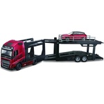 Bburago Bburago 1: 43 STR FIRE Мултикар превозвач - Volvo FH16 с Land Rover LRX Concept