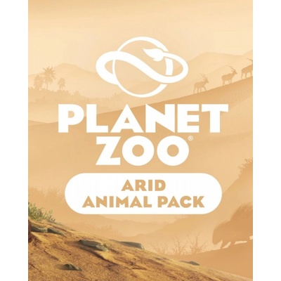 Planet Zoo Arid Animal Pack