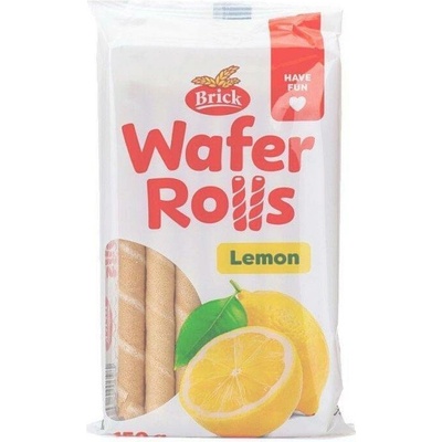 Brick trubičky citron 150 g